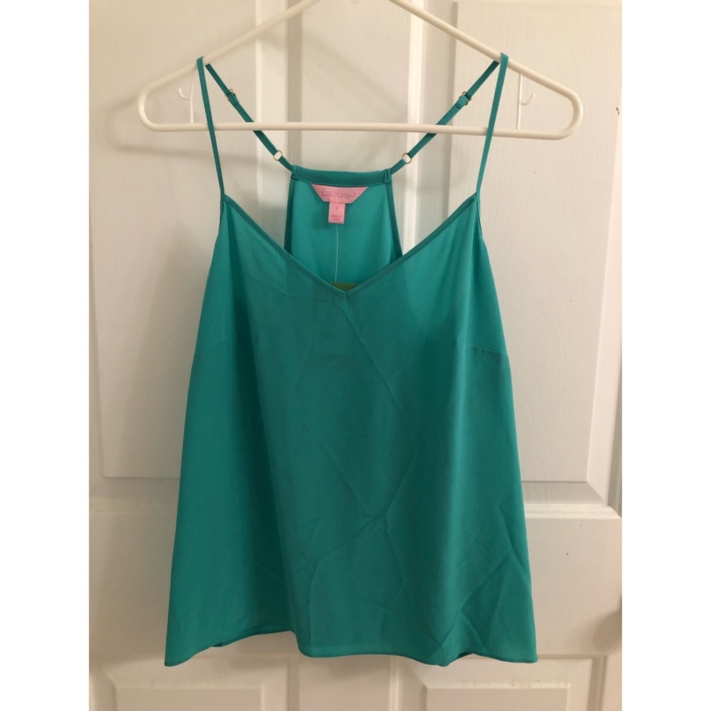 Lilly Tank, size S, green